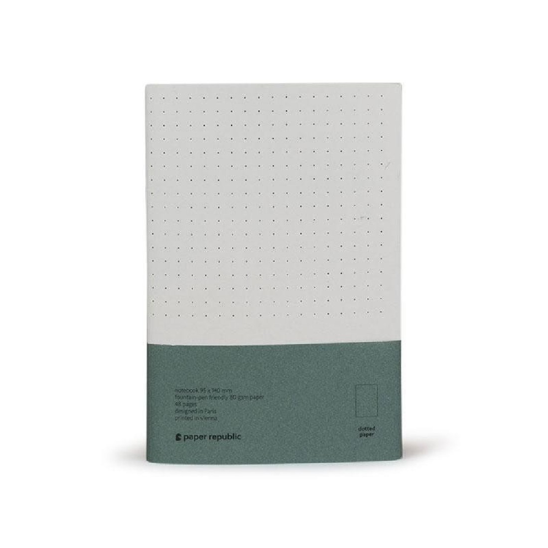 Paper Republic 2 x notebooks (pocket) dotted