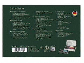 Faber Castell India ink Pitt Artist Pen Set of 12, Sydney, 267138