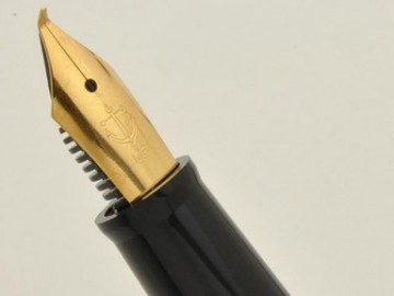 Sailor Fude DE Mannen Calligraphy Stroke Style Fountain Pen  40 Degree nib (12-0150-010) pearl white