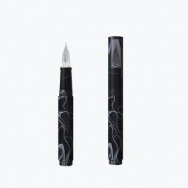 Teranishi Guitar glass pen with cap, cosmo black, GLAA-CBK