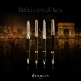 Waterman Carene Reflections of Paris GT Special Edition Fountain Pen 2200943