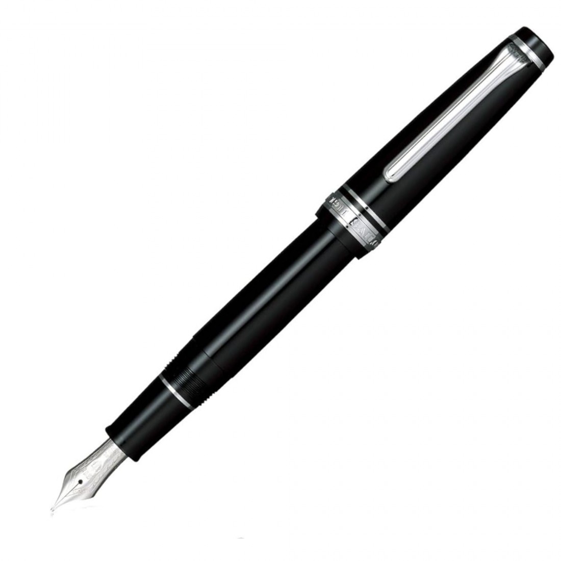 Sailor Pro Gear Slim Black ST 14K 11-1222  Fountain Pen