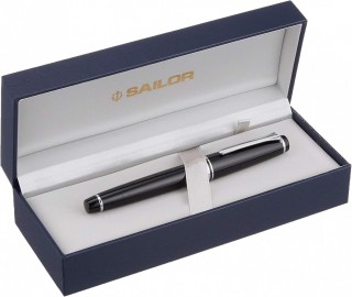 Sailor Pro Gear Slim Black ST 14K 11-1222  Fountain Pen