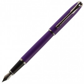Teranishi Guitar fountain pen purple GFPN-PU-F with converter