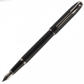 Teranishi Guitar fountain pen black GFPN-BK-F with converter