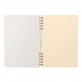 Life Notebook Cinnamon B6 Ruled, 120 pages, N611