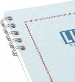 Life Notebook Ramune B6 Ruled, 120 pages, white paper, N613