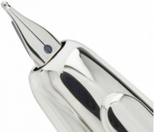 Pilot Capless (Vanishing point) Splash Graphite  Fountain Pen