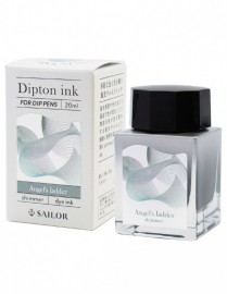 Sailor 13-1700-205 Dipton Angels Ladder/Shimmer Water Based Dye 20ml Fountain Pen Dip Pen Bottle Ink