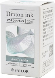 Sailor 13-1700-205 Dipton Angels Ladder/Shimmer Water Based Dye 20ml Fountain Pen Dip Pen Bottle Ink