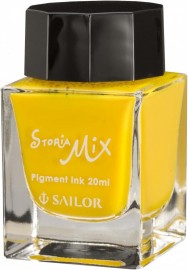 Sailor Fountain Pen Bottle Ink Storia Mix Pigment Ink Yellow 20ml 13-1503-270