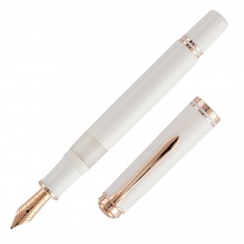 Pelikan Souverän M600 White Rose Gold Special Edition Fountain Pen