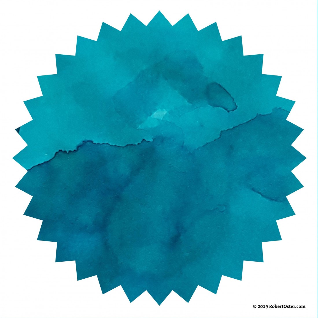 Robert Oster Turquoise signature ink 50ml  50161