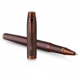 Parker IM Mono Burgundy Set Rollerball and Ballpen