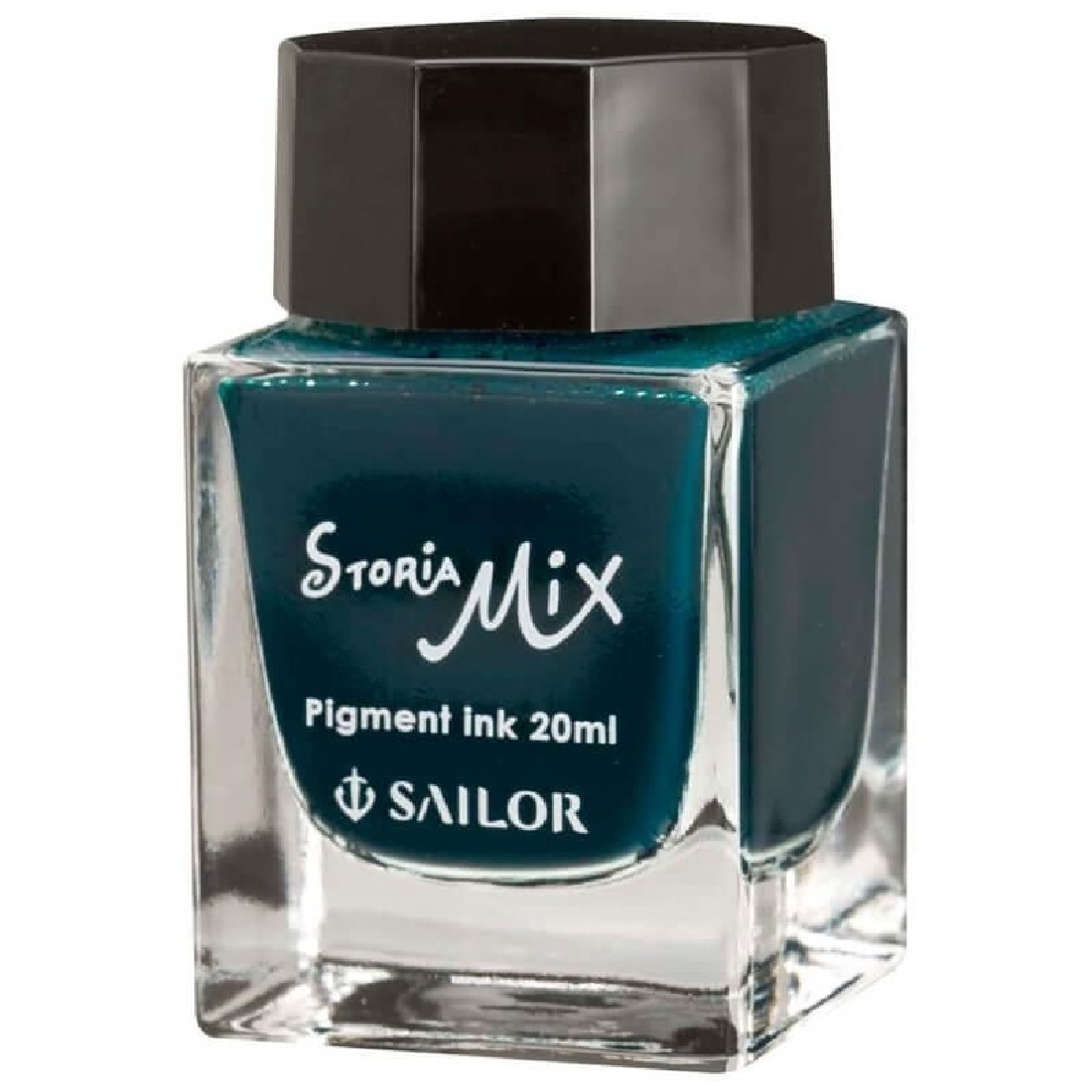 Sailor Fountain Pen Bottle Ink Storia Mix Pigment Ink Green 20ml 13-1503-260