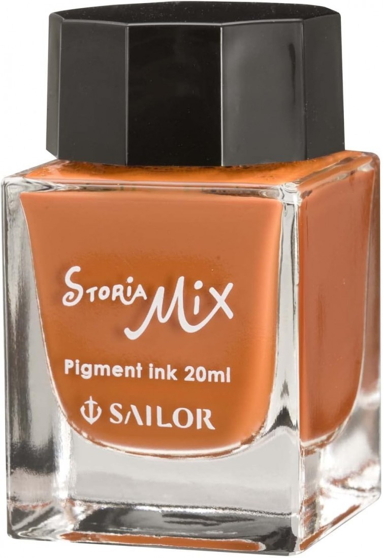 Sailor Fountain Pen 13-1503-273 Bottle Ink Storia Mix Pigment Ink Orange 20ml