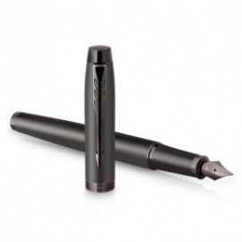 Parker IM Mono Titanium Set Fountain pen and Ballpen
