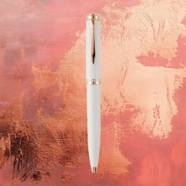 Pelikan Souverän K600 White Rose Gold Special Edition Ballpen