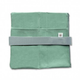 Yamamoto Canvas Cover 22X11,5 cm for Ro-Biki notes mint green