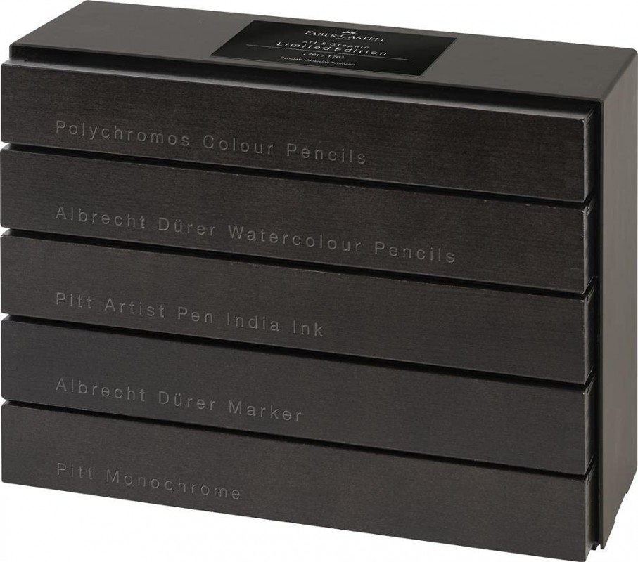 Faber Castell Art & Graphic Limited Edition set 110052