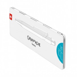 Caran DAche 849 Colormat-X Mettalic Turquoise Mechanical Pencil 0844.681.