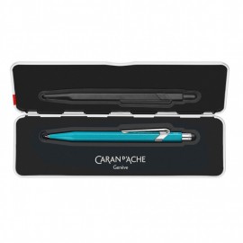 Caran DAche 849 Colormat-X Mettalic Turquoise Mechanical Pencil 0844.681.