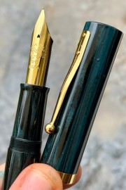 Magna Carta Mag 1000 Sem Ebonite Blue Fountain Pen