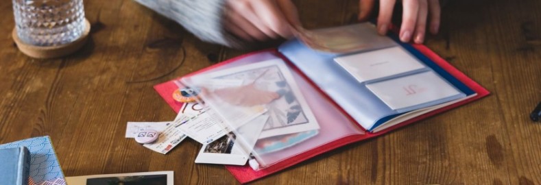 Paper Republic grand voyageur [xl] red leather journal