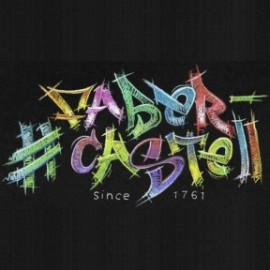 Faber Castell Black Edition colour pencils, cardboard box of 24 116424