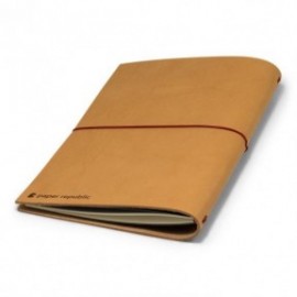 Paper Republic grand voyageur [xl] sand leather journal