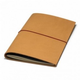 Paper Republic grand voyageur [xl] sand leather journal