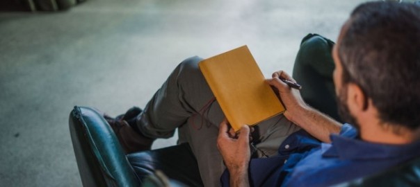 Paper Republic grand voyageur [xl] sand leather journal