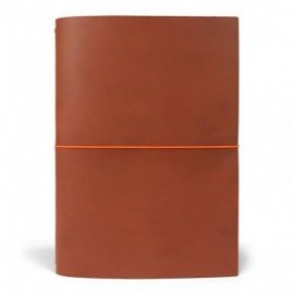 Paper Republic  grand voyageur [xl] | cognac leather journal