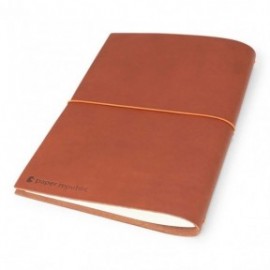 Paper Republic  grand voyageur [xl] | cognac leather journal