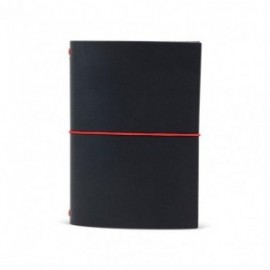 Paper Republic grand voyageur pocket black leather  journal