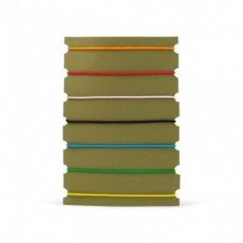 Paper Republic the writers  essentials pocket petrol blue leather journal kit