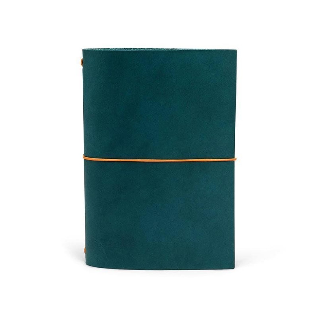 Paper Republic grand voyageur pocket petrol blue  leather journal