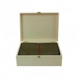 Paper Republic the writers essentials pocket olive green leather journal kit