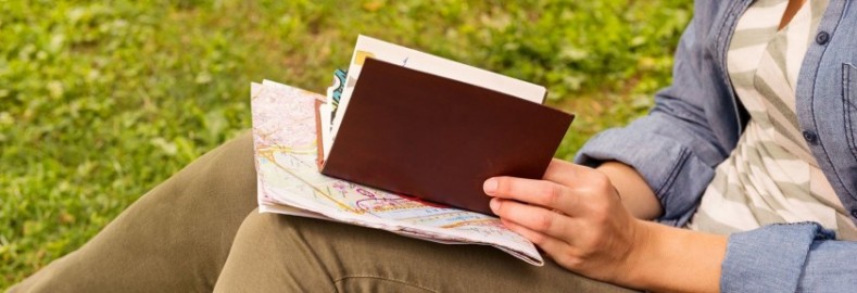 Paper Republic grand  voyageur pocket chestnut leather journal