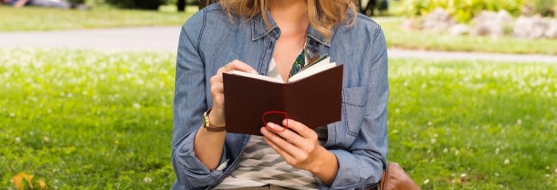 Paper Republic grand  voyageur pocket chestnut leather journal