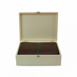 Paper Republic the writers essentials pocket chestnut leather journal kit