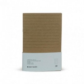 Paper Republic the writers essentials pocket black leather journal kit