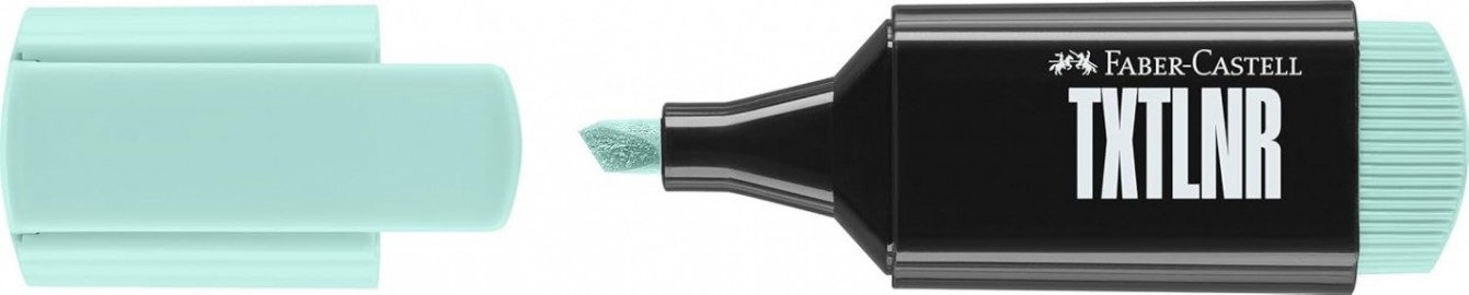 Faber Castell Highlighters, Mini Pastel Colors - Box of 8 - 154218