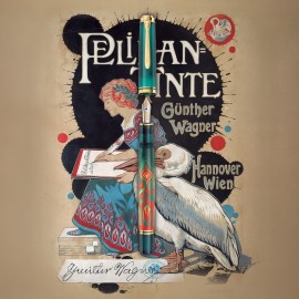 Pelikan Souverän M600 Art Collection II Rudi Rother Fountain Pen