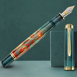 Pelikan Souverän M600 Art Collection II Rudi Rother Fountain Pen