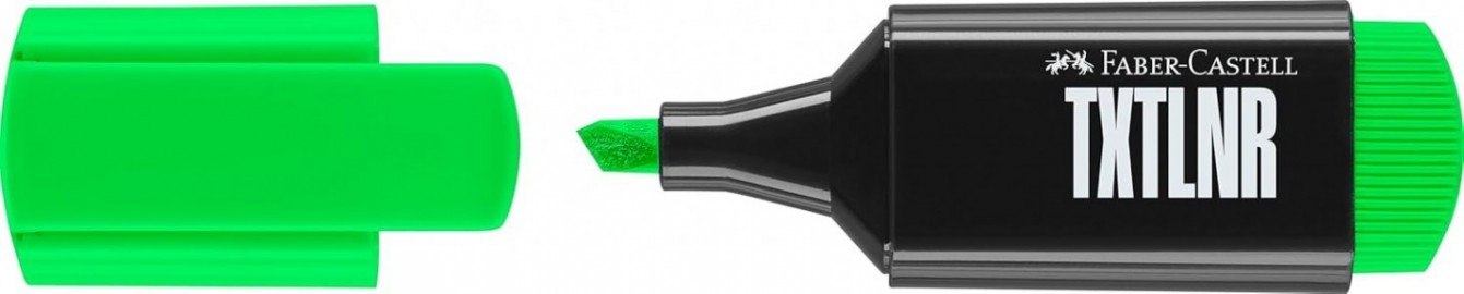 Faber Castell Highlighters, Neon Colors - Box of 4 - 154204