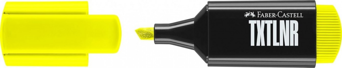 Faber Castell Highlighters, Neon Colors - Box of 4 - 154204