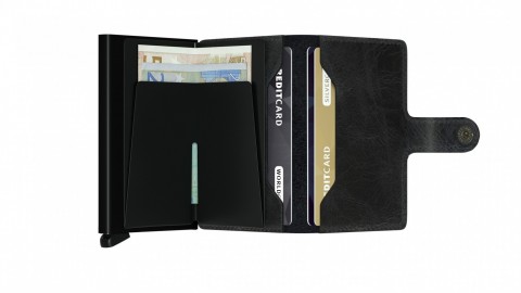 SECRID MINIWALLET MV VINTAGE BLACK S