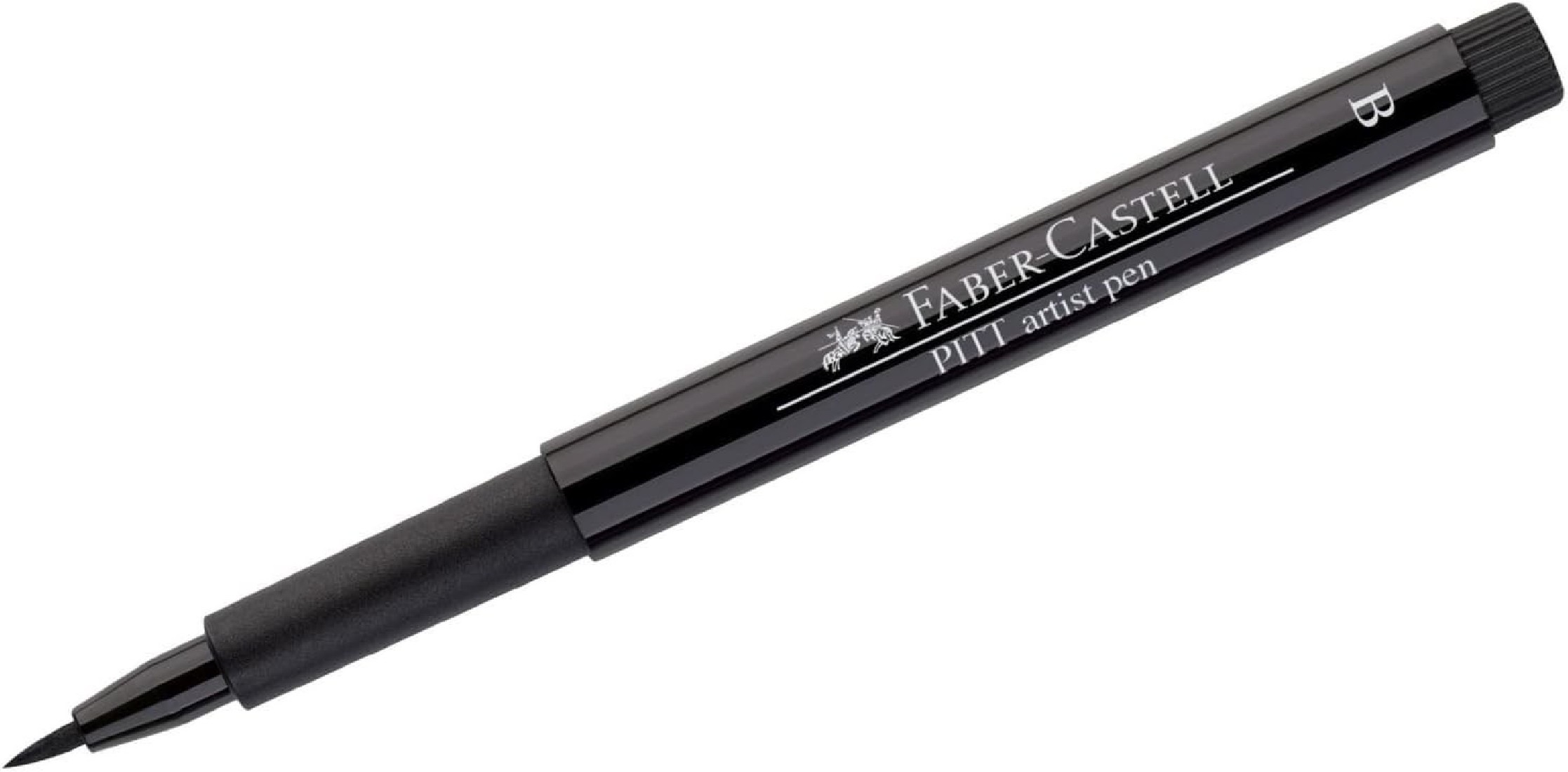Faber Castell Art & Graphic Pitt Artist Pen Brush India Ink Pen, Black 167499