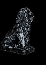 Faber Castell Art & Graphic Pitt Artist Pen Calligraphy India Ink Pen, White 167501